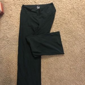 Nike Wide Leg Yoga Pants